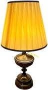 PAIR OF MATCHING ELECTRIC LAMPS - WORKING