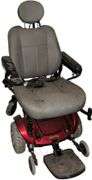 JAZZY BRAND ELECTRIC WHEELCHAIR, PRELUDE BRAND ELECTRIC WHEELCHAIR - BOTH AS-FOUND