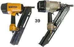 BOSTITCH PNEUMATIC FRAMING NAILER, PORTER CABLE PNEUMATIC FRAMING NAILER