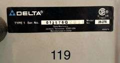DELTA MODEL 28-276 BAND SAW