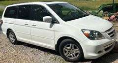 2006 Honda Odyssey w/ Just Over 233,000 Miles - Runs and Drives - One Owner -Never smoked in, Garage kept since new, Has Title - VIN: 5FNRL38656B049925