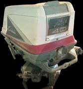 VINTAGE 14' ALUMINUM FEATHER CRAFT VAGABOND ATLANTA, GA SPEED BOAT ON GATOR BOAT TRAILER W/ EVINRUDE LARK 40HP MOTOR