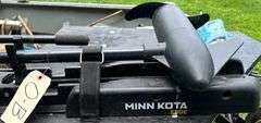 14' DURACRAFT FISHERMAN BOAT ON HIGHLANDER TRAILER W/ EVINRUDE 25HP MOTOR AND MINN KOTA EDGE TROLLING MOTOR