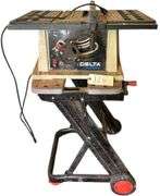DELTA SHOPMASTER MODEL TS200LS 10" BENCH SAW TYPE 1 120V, 13A, 60HZ, 4700 RPM