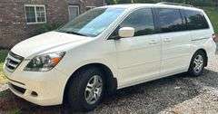 2006 Honda Odyssey w/ Just Over 233,000 Miles - Runs and Drives - One Owner -Never smoked in, Garage kept since new, Has Title - VIN: 5FNRL38656B049925