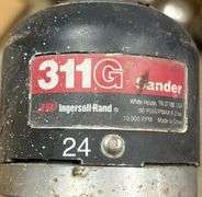 INGERSOLL RAND 311G PNEUMATIC SANDER, ELECTRIC SPEEDWAY SERIES BUFFER/POLISHER