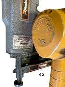 PASLODE 16 GAUGE PNEUMATIC FINISH NAILER - MODEL 3250/65 F16, PART NUMBER 403700; BOSTITCH N12 PNEUMATIC NARROW CROWN STAPLER