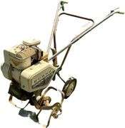 BURNS CHAIN DRIVE TILLER W/ BRIGGS & STRATTON 5HP MOTOR