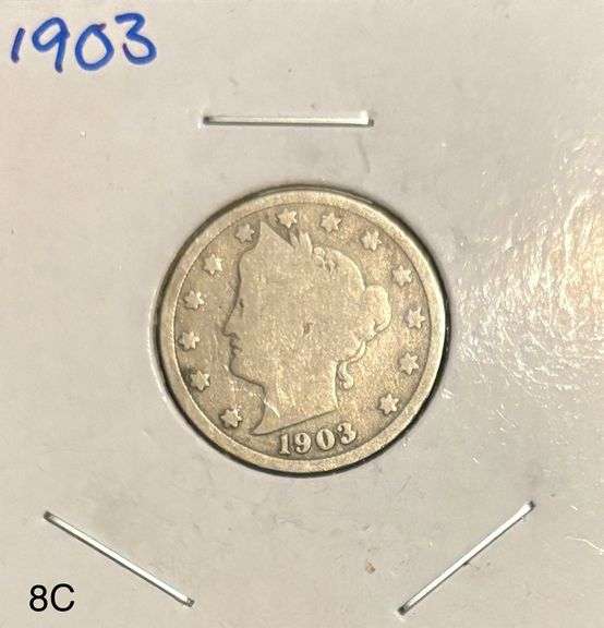 1903 LIBERTY V NICKEL image