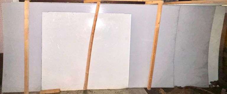 ASSORTMENT OF ALUMINUM PANELS