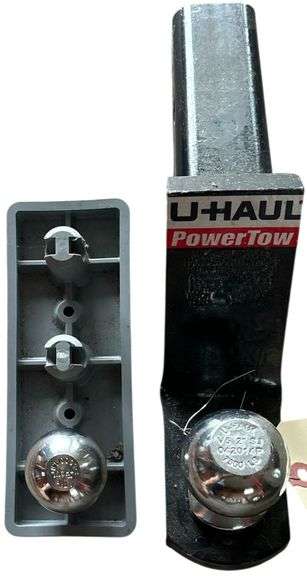 U-HAUL POWER TOW W/ 2 HITCH BALLS - 1 2" 7500 LBS RATING, 1 1-7/8" 5000 LBS RATING image