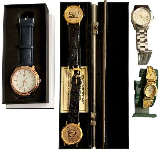 2 IMAGE WATCHES INC. WRISTWATCHES, QUARTZ WRISTWATCH, CASIO QUARTZ WRISTWATCH, MILAN WRISTWATCH image