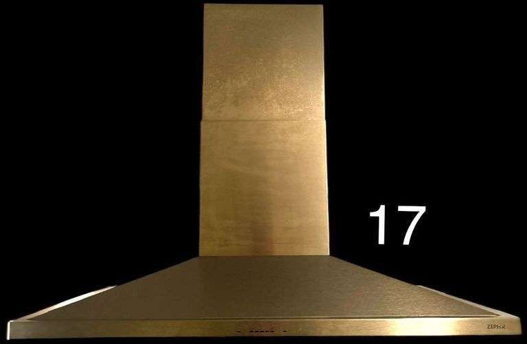 ZEPHYR VENT FAN - BUYER RESPONSIBLE FOR REMOVAL