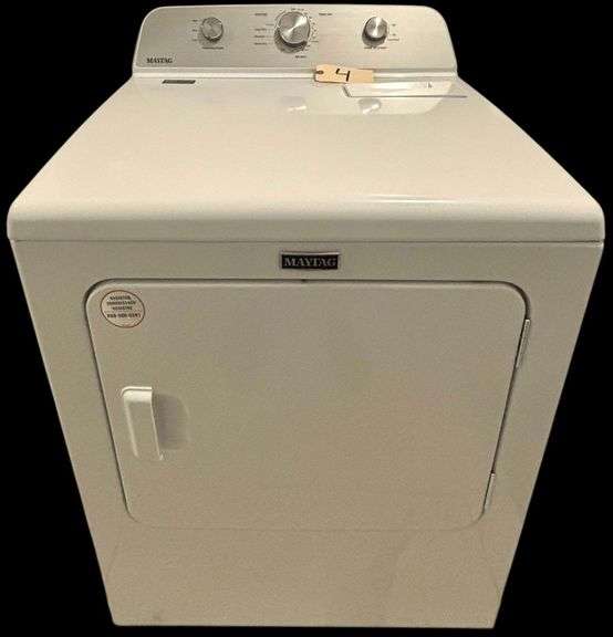 MAYTAG DRYER - APPEARS TO BE IN GOOD CONDITION