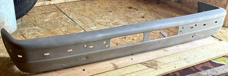 SAND BLASTED FRONT BUMPER - FITS FORD RANGER 1989-1992, FORD BRONCO II 1989-1990, FORD EXPLORER 1991-1994