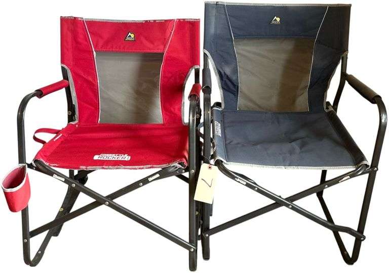 2 GCI OUTDOORS CAMPING CHAIRS