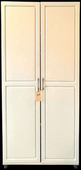 2-DOOR STORAGE CABINET