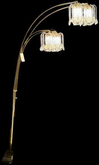 TALL TREE STYLE ELECTRIC FLOOR LAMP image