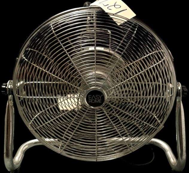 EASY HOME ELECTRIC FAN (WORKING) image