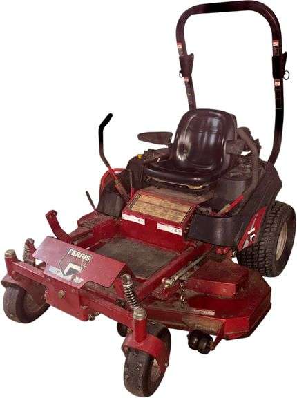 FERRIS IS 1500Z ZERO TURN LAWNMOWER - WORKING, NEEDS NEW REAR TIRE image