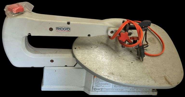 RIDGID SCROLL SAW (UNTESTED) image