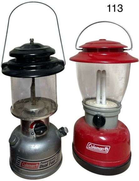 2 COLEMAN LANTERNS image