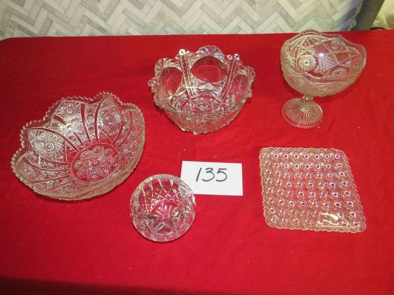 Fenton and Crystal Lot