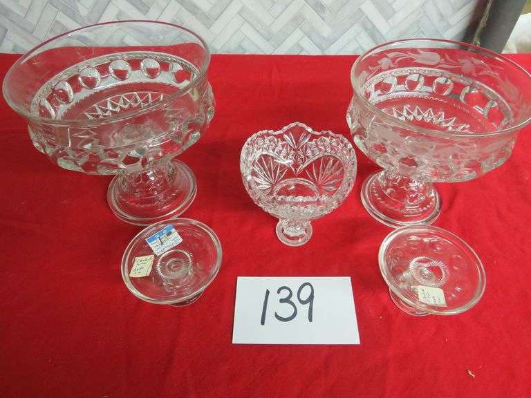 Clear Kings Crown and More Lot