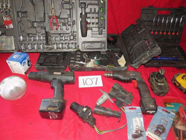 Misc. Tools Lot
