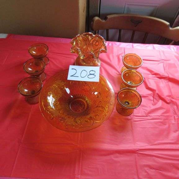 Amber Glassware image