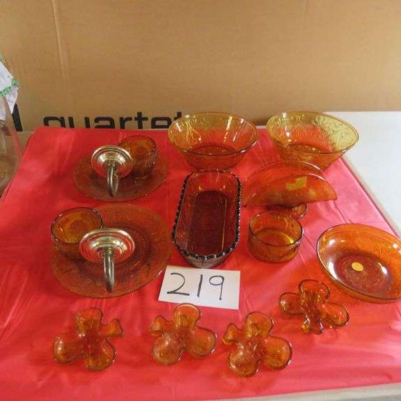 Amber Glassware image