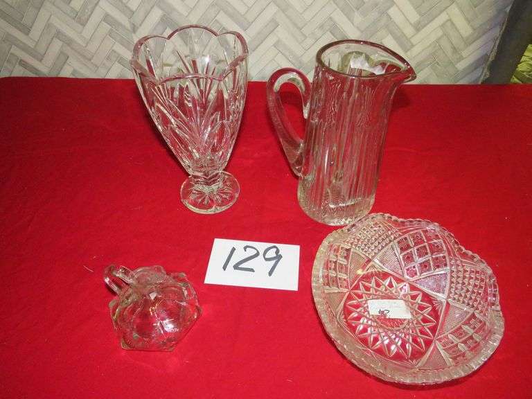 Vase - Bowl and More Lot