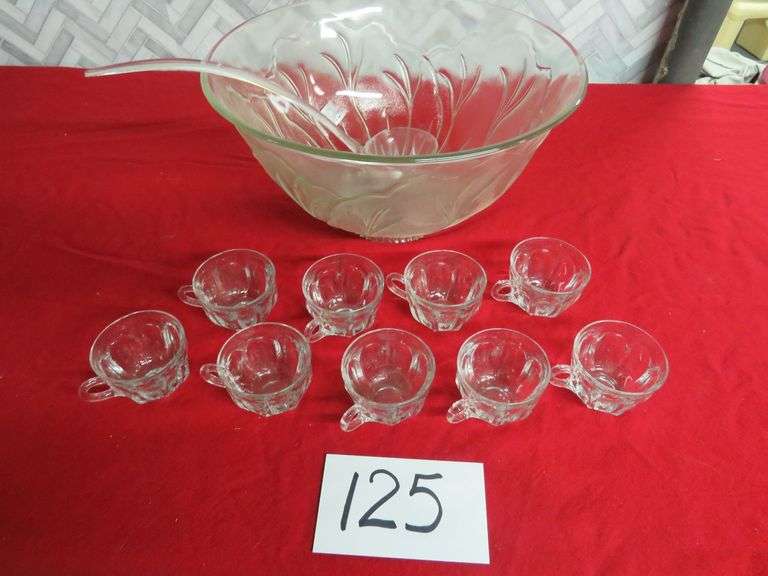 Punch Bowl Lot