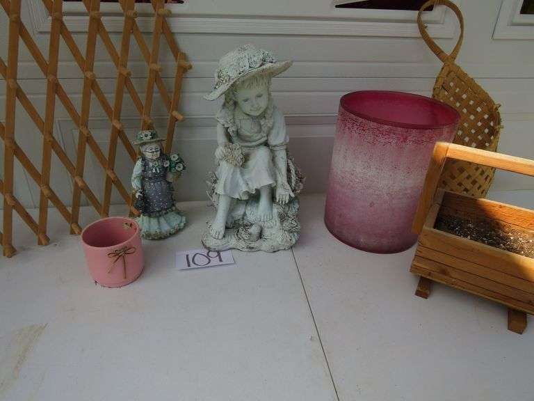 Yard Ornaments and more