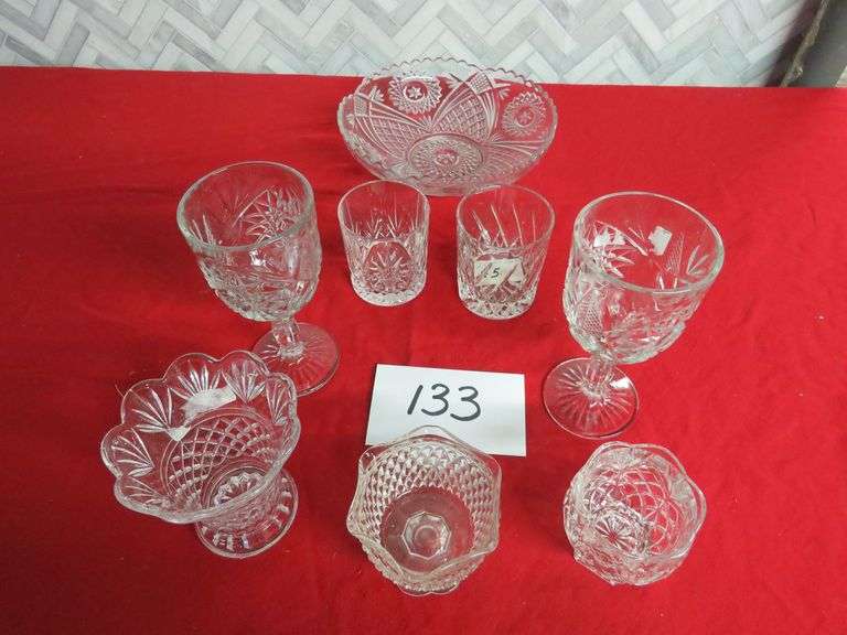 Crystal Glass Lot