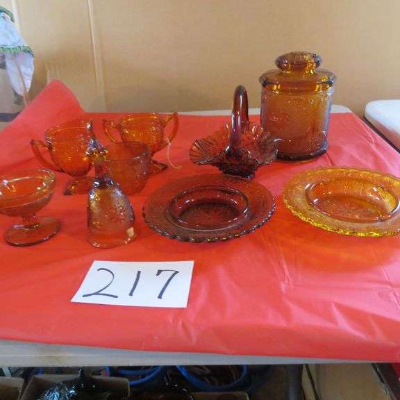 Amber Glassware image