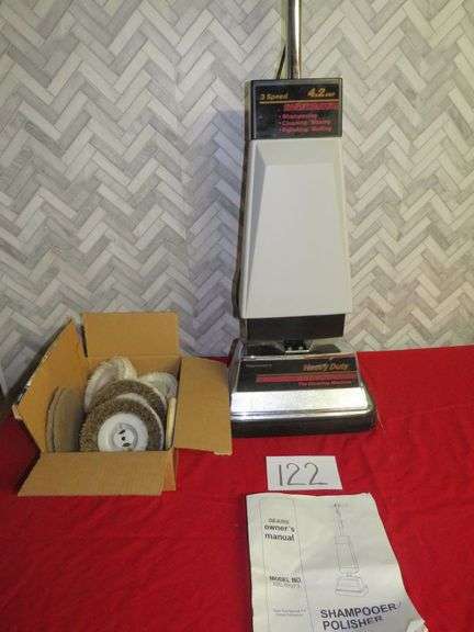 Electric Shampooer/Polisher