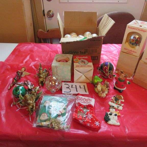 Vintage Christmas Items image