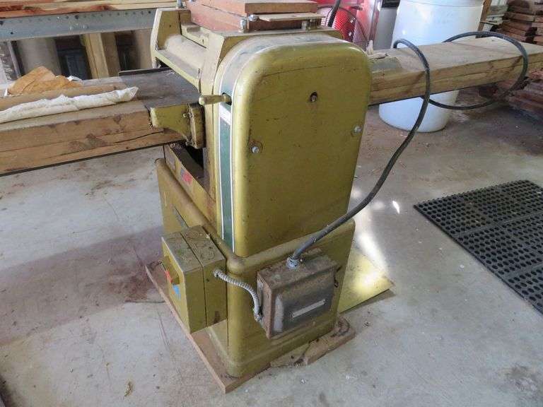 12" Planer image