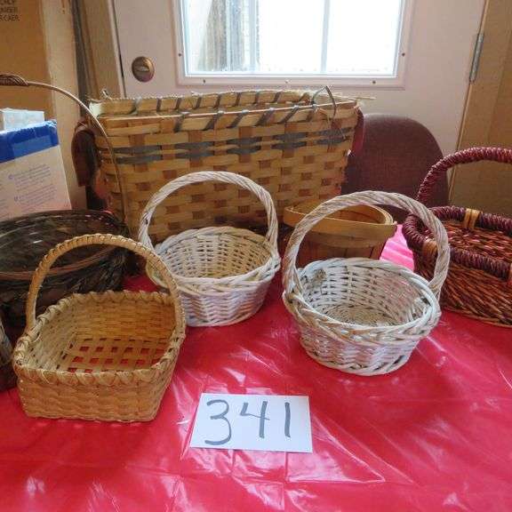 Assortment of Baskets image