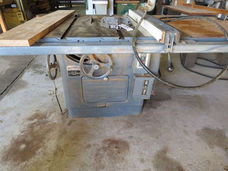 Tilting Arbor Saw image