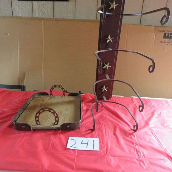 Cowboy Hat Rack image