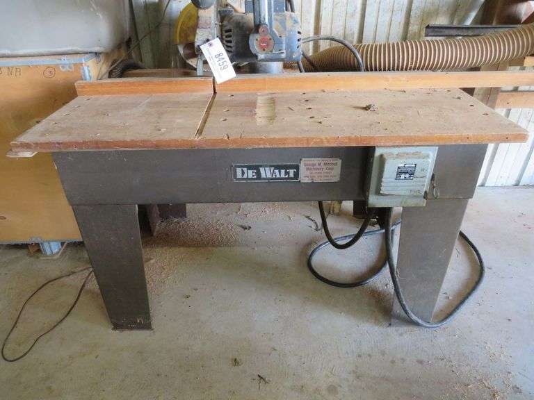 Dewalt Table Saw image