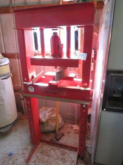 Hydraulic Shop Press image