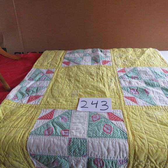 Flower Stand and Quilt image