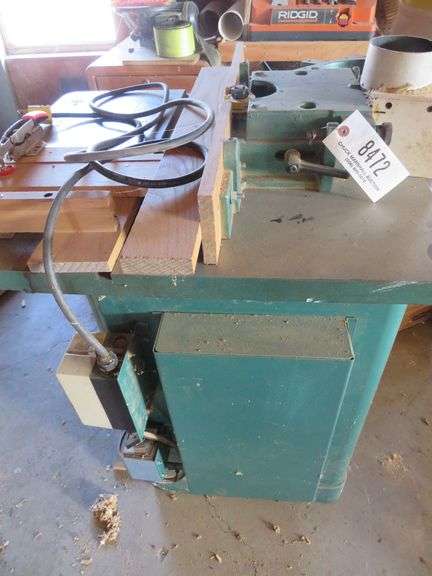 Grizzly Wood Shaper image