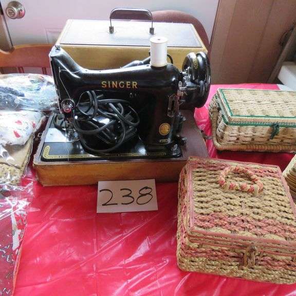 Singer Sewing Machine image