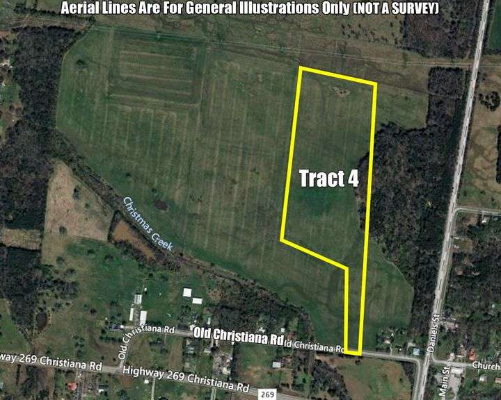 Tract 4:  22.22+/- Acres image