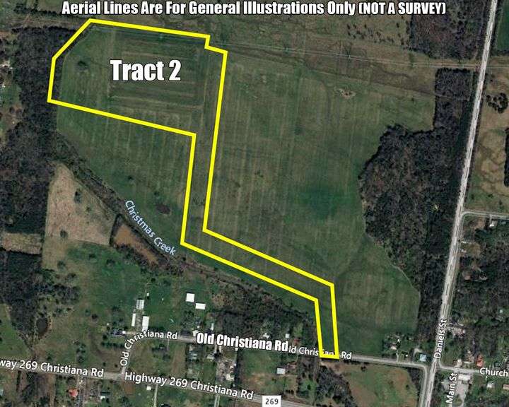 Tract 2: 27.47+/- Acres image