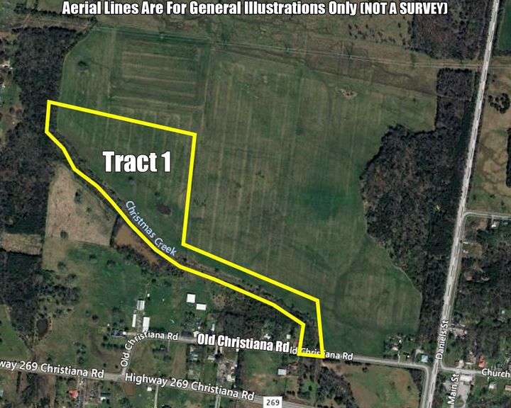 Tract 1: 21.85+/- Acres image